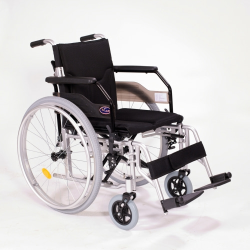 고급형 알루미늄 휠체어 CL 3100  (등받이꺽임 착탈 분리형)