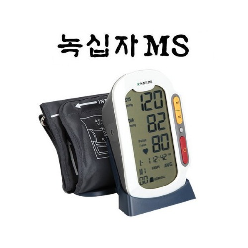 녹십자MS BPM-656 혈압계 (팔뚝형 전자 자동 가정용) 엄지 혈압계